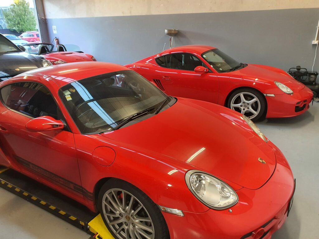 Specialist Porsche Workshop in Christchurch